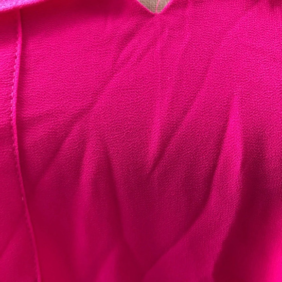 Naked zebra hot  pink camisole Large. - Picture 3 of 8